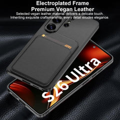 Funda para teléfono dividida con tarjetero m...