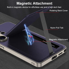 Funda para teléfono dividida con tarjetero m...