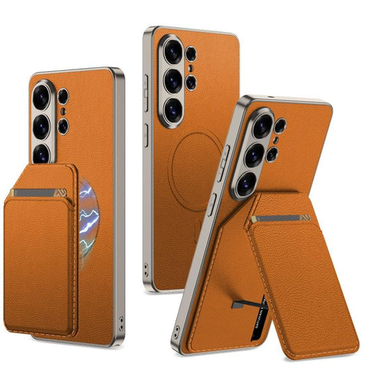 Funda para teléfono dividida con tarjetero m...