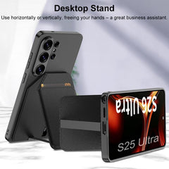 Funda para teléfono dividida con tarjetero m...