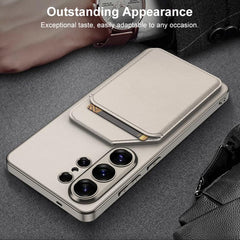 Funda para teléfono dividida con tarjetero m...