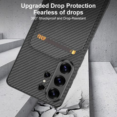 Funda para teléfono dividida con tarjetero m...