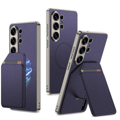 Funda para teléfono dividida con tarjetero m...