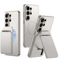 Funda para teléfono dividida con tarjetero m...