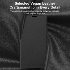 Funda plegable para teléfono móvil de cuero ...