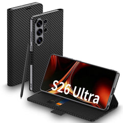 Funda plegable para teléfono móvil de cuero ...