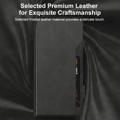 Funda para teléfono plegable de piel mate GK...