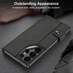 Funda para teléfono plegable de piel mate GK...