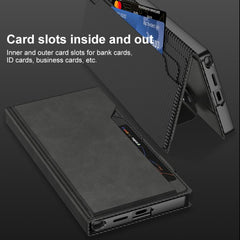 Funda para teléfono plegable de piel mate GK...