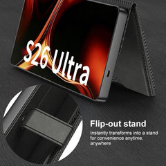 Funda para teléfono plegable de piel mate GK...