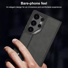 Funda para teléfono plegable de piel mate GK...