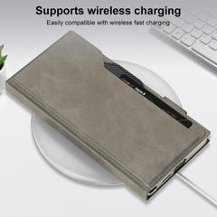 Funda para teléfono plegable de piel mate GK...