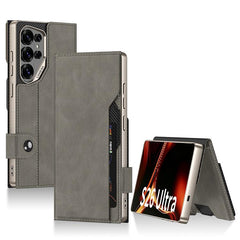 Funda para teléfono plegable de piel mate GK...