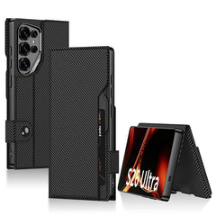 Funda para teléfono plegable de piel mate GK...