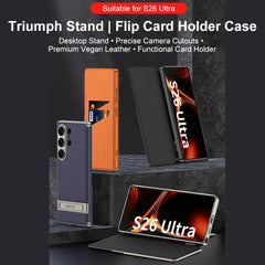 Funda de piel ultradelgada GKK Triumph sin b...