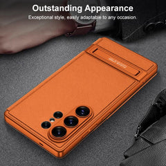 Funda de piel ultradelgada GKK Triumph sin b...