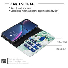 Funda de cuero para teléfono BF42 con diseño...