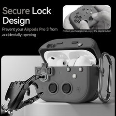 Funda protectora para auriculares con diseño...