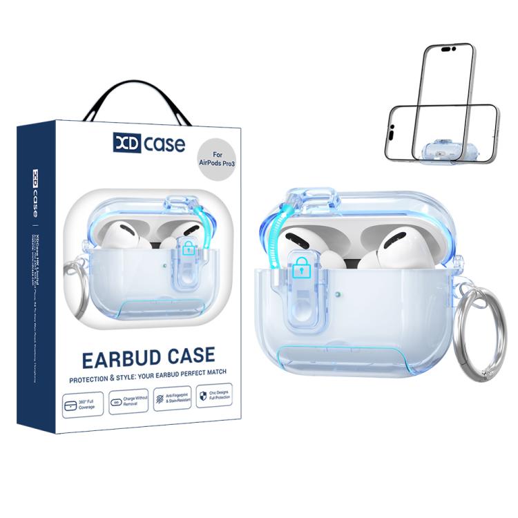Funda transparente de TPU para auriculares X...