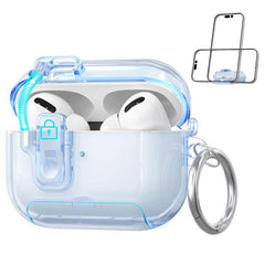 Funda transparente de TPU para auriculares X...