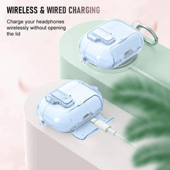 Funda transparente de TPU para auriculares X...