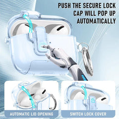 Funda transparente de TPU para auriculares X...
