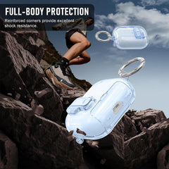 Funda transparente de TPU para auriculares X...