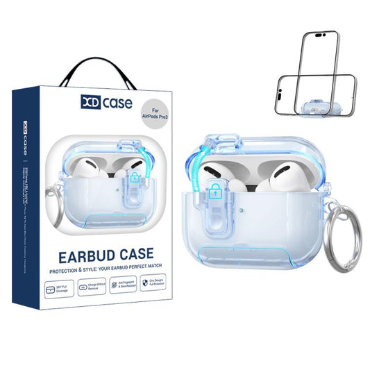 Funda transparente de TPU para auriculares X...