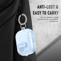 Funda transparente de TPU para auriculares X...
