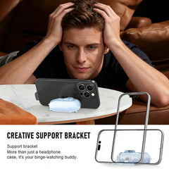 Funda transparente de TPU para auriculares X...