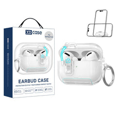 Funda transparente de TPU para auriculares X...