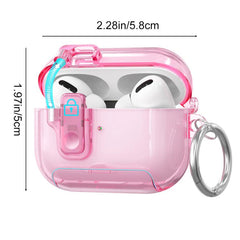 Funda transparente de TPU para auriculares X...