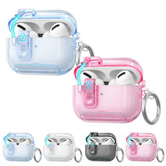 Funda transparente de TPU para auriculares X...