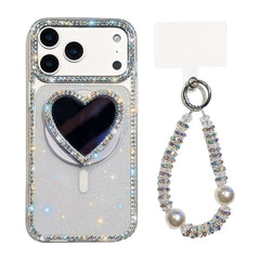 Funda magnética para teléfono IMD con espejo...
