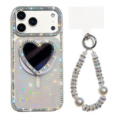 Funda magnética para teléfono IMD con espejo...