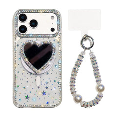 Funda magnética para teléfono IMD con espejo...