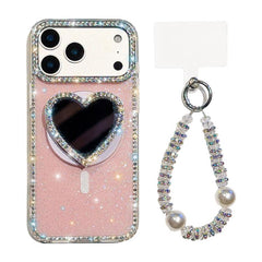 Funda magnética para teléfono IMD con espejo...