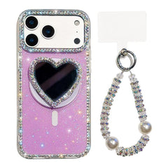 Funda magnética para teléfono IMD con espejo...