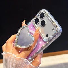 Funda magnética para teléfono IMD con espejo...