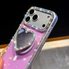Funda magnética para teléfono IMD con espejo...