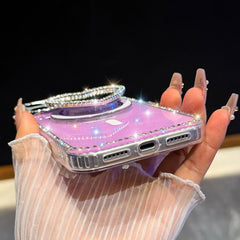 Funda magnética para teléfono IMD con espejo...