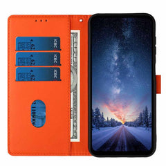 Funda para teléfono plegable de piel vegana ...