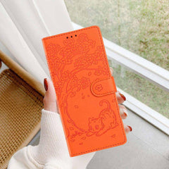 Funda para teléfono plegable de piel vegana ...