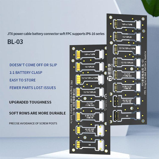 Cable de alimentación JTX BL-03 con conector...