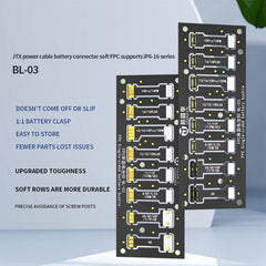 Cable de alimentación JTX BL-03 con conector...