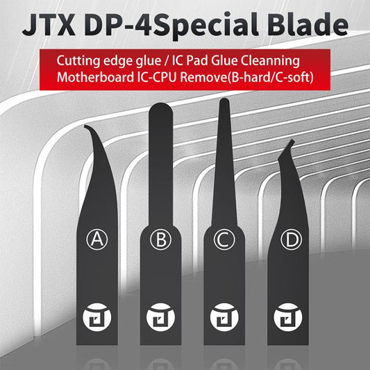 JTX DP-4 Cuchillas multifuncionales 4 en 1 p...
