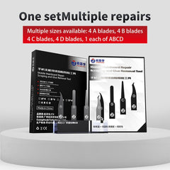 JTX DP-4 Cuchillas multifuncionales 4 en 1 p...