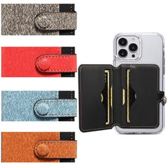 Soporte adhesivo para tarjetas de teléfono móvil