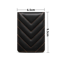 Soporte adhesivo para tarjetas RFID telefónicas