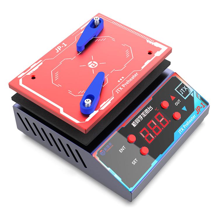Plataforma de precalentamiento laminada con ...